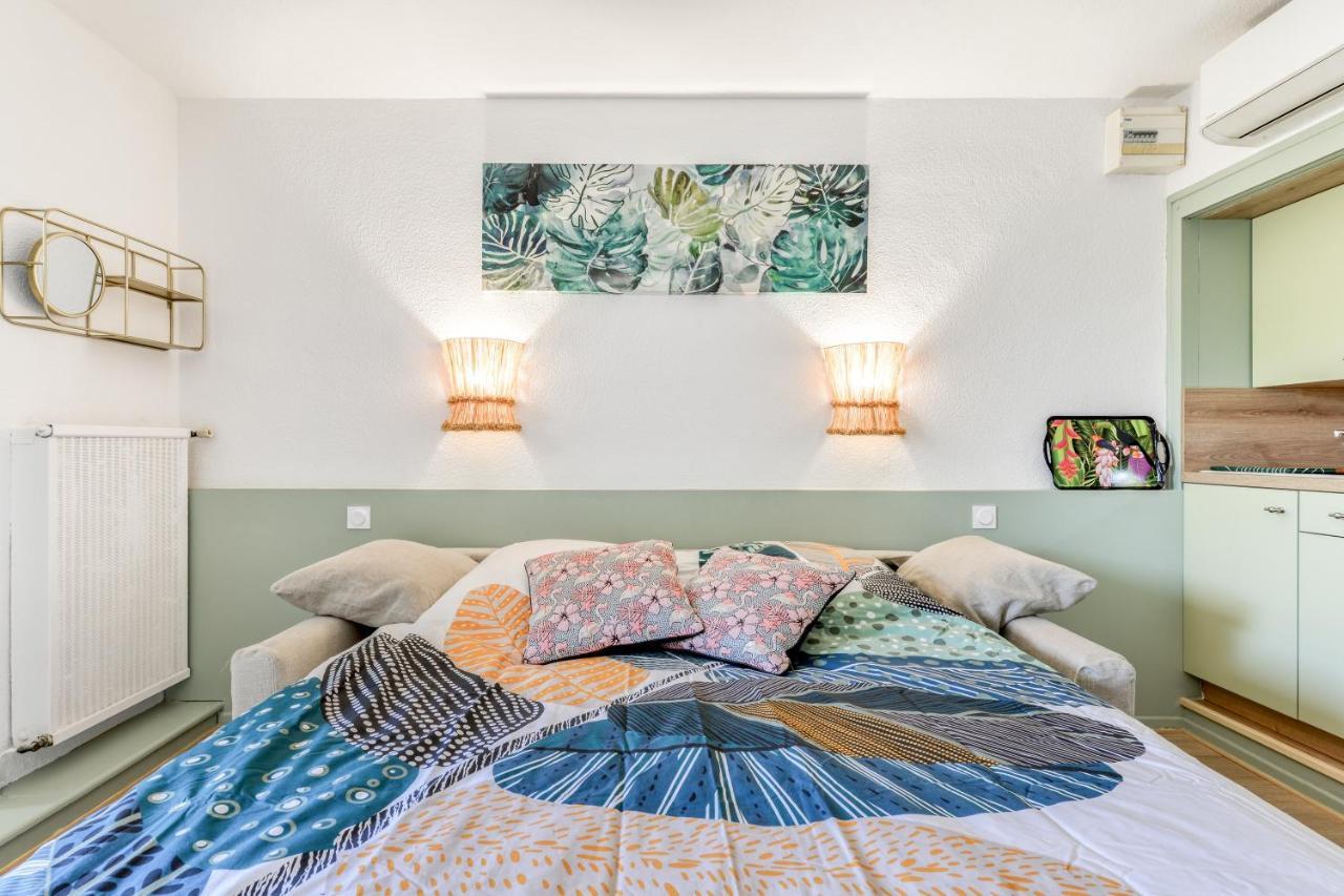 Studio Le Neptune - Appt A 100M De La Plage Fleury  Exterior photo